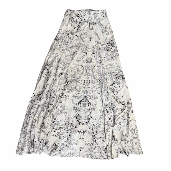 Soft Surroundings Amaranth Maxi Skirt Size Small - Picture 4 of 11